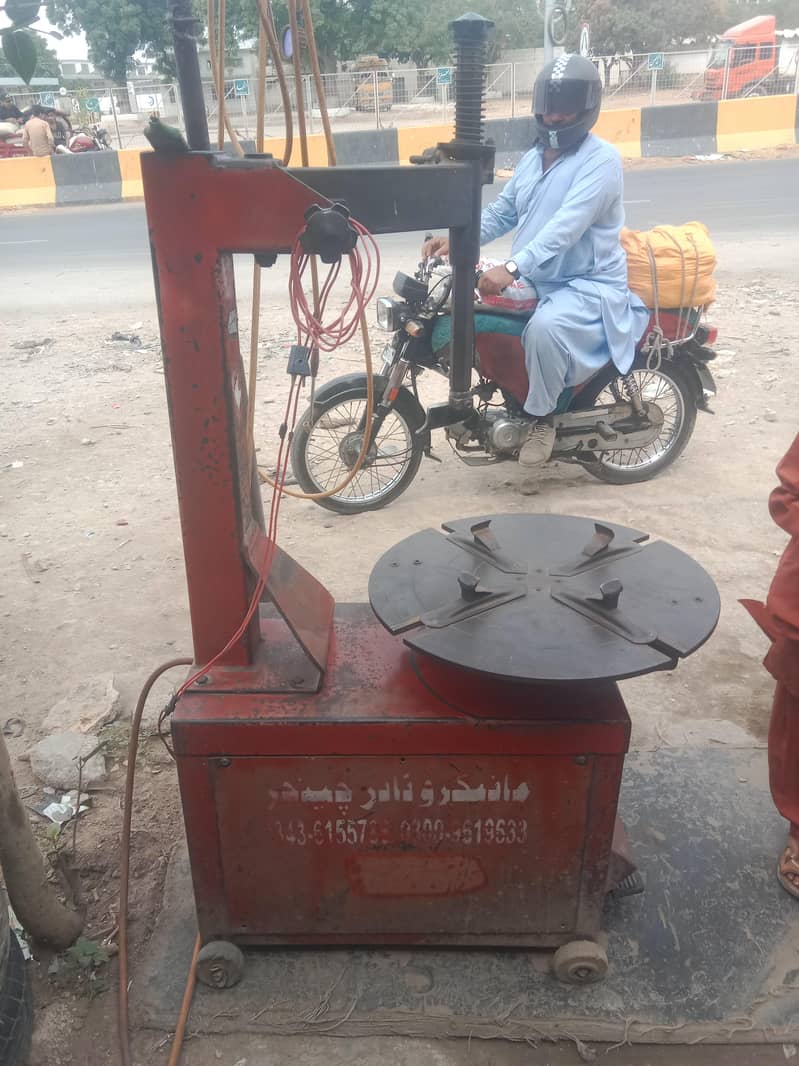 tyre changer machine 0