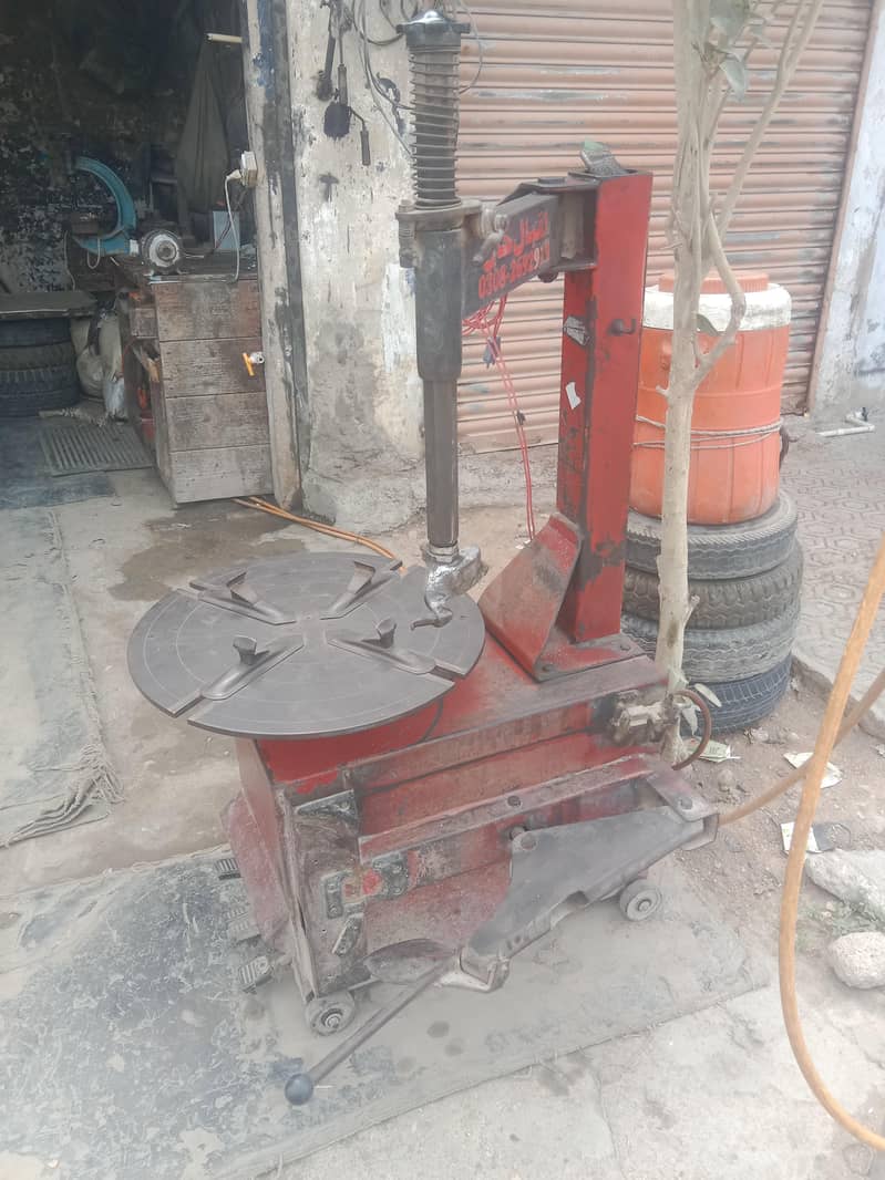 tyre changer machine 1