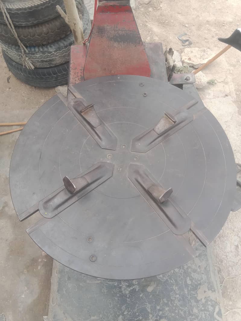 tyre changer machine 2