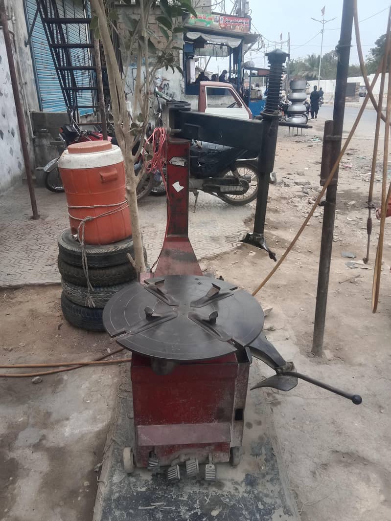 tyre changer machine 3