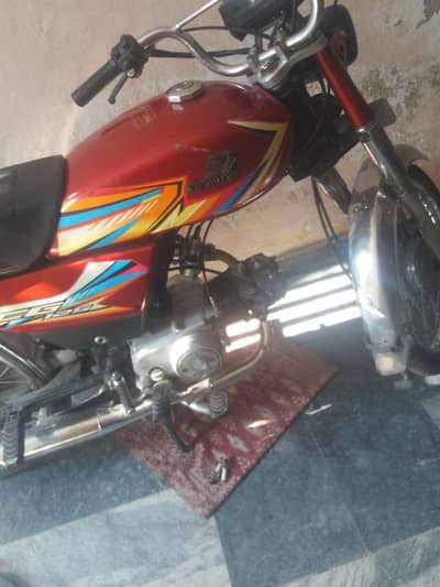 OK bike
