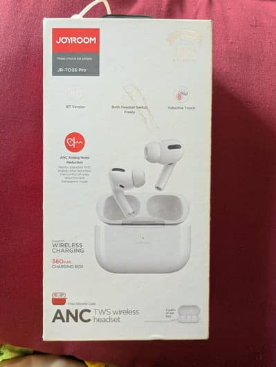  percent original Joyeroom T03S Pro 10/10 Condition