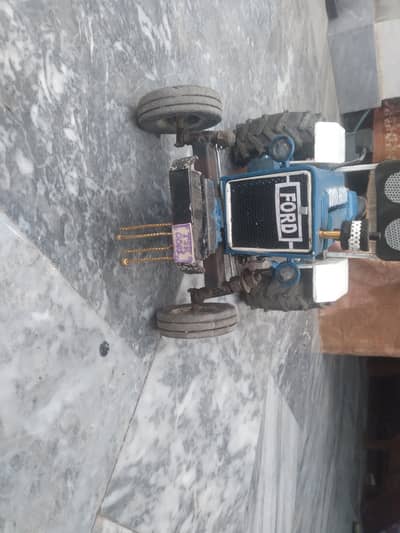Ford 3600 Mini metal tractor RC toy power full