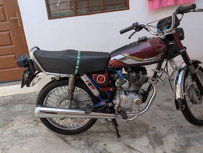 honda 125