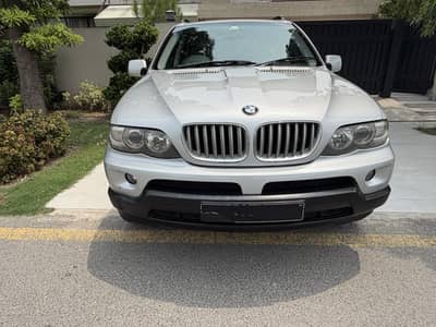 BMW X5 bumper to bumper original