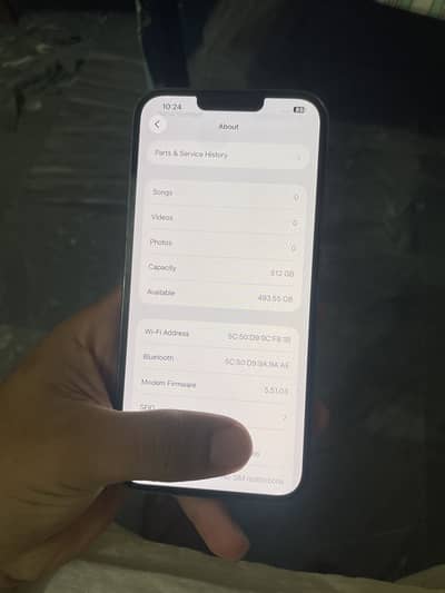 iPhone 13 Pro Max 512 gb non pta factory unlock