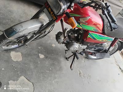 Honda cd 70cc