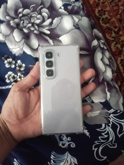 Infinix Hot 50 Pro Plus 8+8 256 all okay original box Sath Hai charger