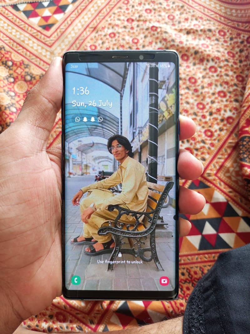 Samsung Mobile Note 9 1
