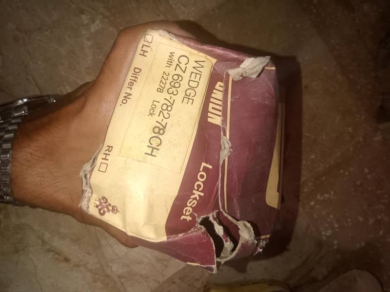 door lock. 0