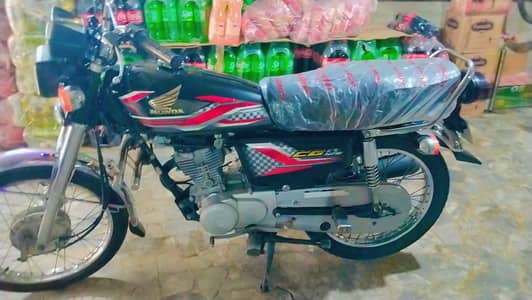 Honda CG 125 2024 Model | Total Genuine  | Urgant Sale