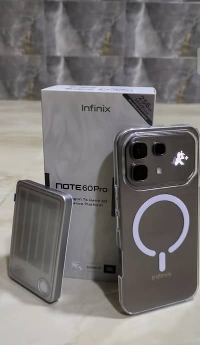Infinix Note 60 pro