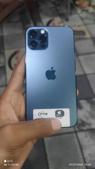 I phone 12 pro pta 82 battery all ok hai mobile
