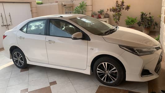 Toyota Corolla Altis 2022