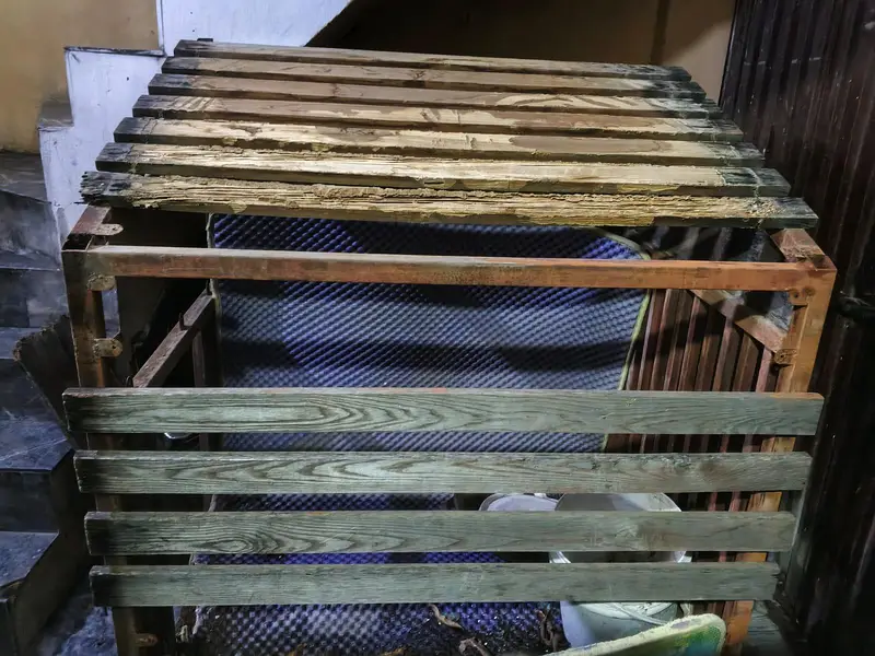 Dog cage — photo 5