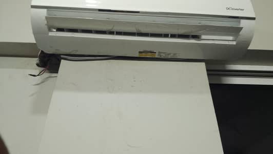 Haier 1 Ton DC Inverter AC – Excellent Working Condition