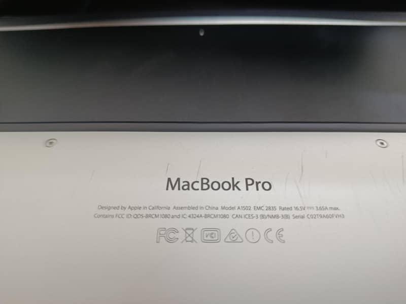 Macbook Pro 2015 3