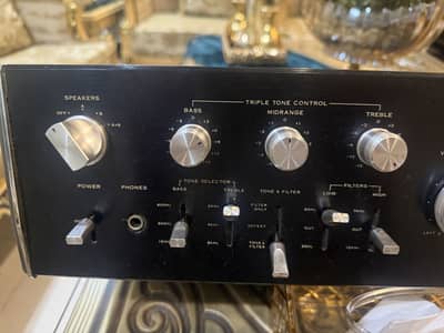 Sansui AU-7700 Vintage Integrated Stereo Amplifier –