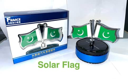 Car Dashboard Solar Perfume