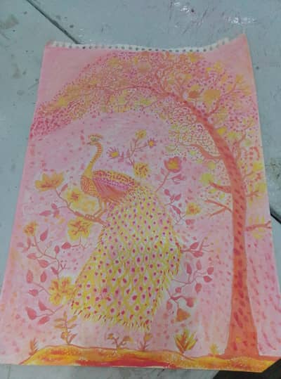 hand made beautiful painting 