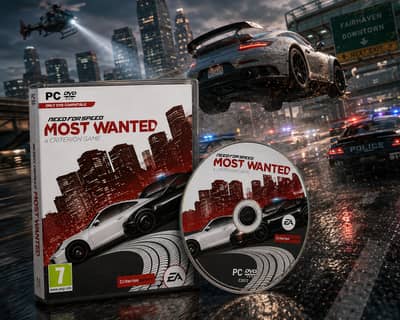 Brand New NFS Most Wanted 2012 PC Game DVD