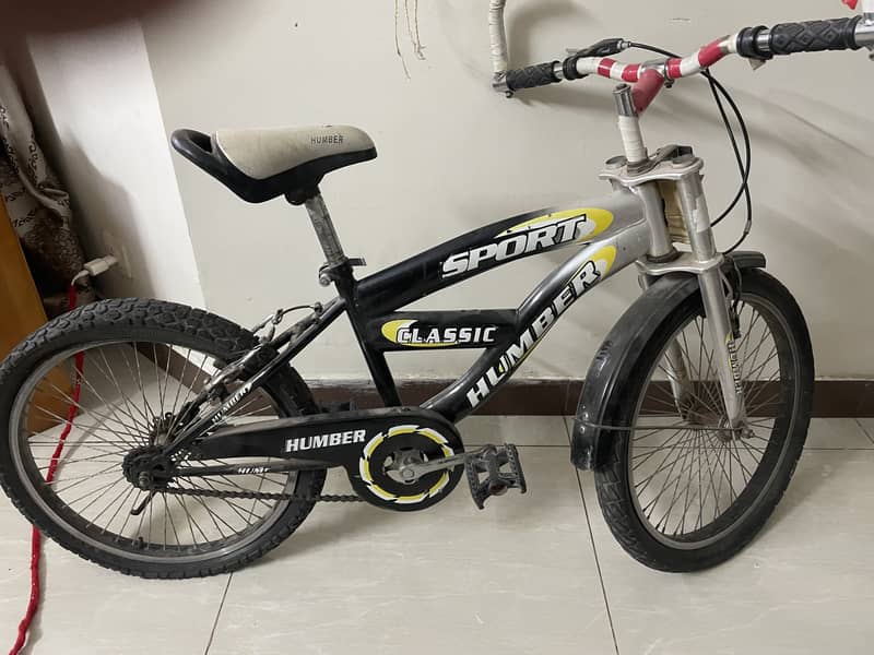 Humber cycle 0