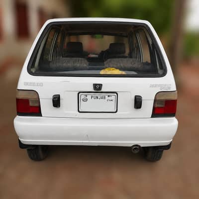 Suzuki Mehran VXR 2003 Chill AC Genuine Paint