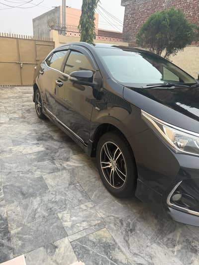 Toyota Corolla GLI auto 2018