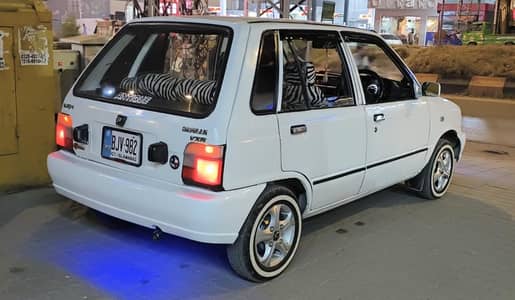Suzuki Mehran VXR 2012
