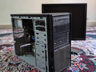 custom build pc i5 3rd 3570 full setup