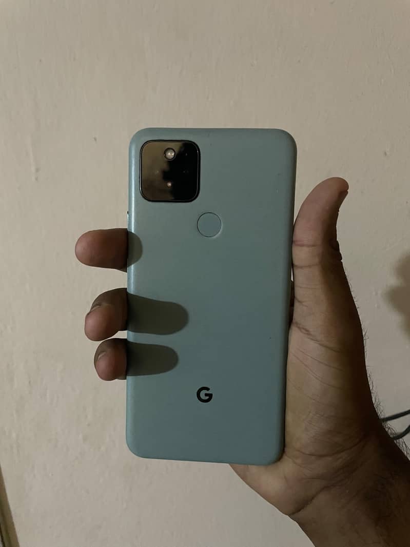 Google pixel 5 0