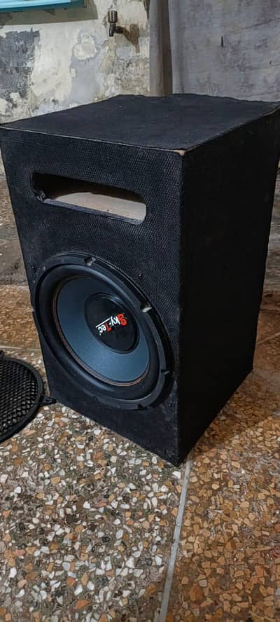 23" woofer box in jst Rs 6,000