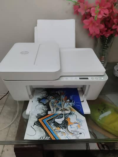hp deskjet 4122 wifi all in one color printer scanner photocopier