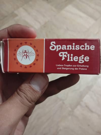 Spanish Fliege Drops 20ml (Original Sealed Pack)