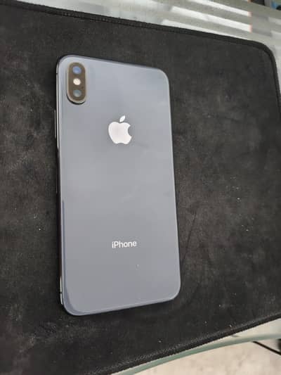 Apple iPhone X urgent sale 256gb pta approved