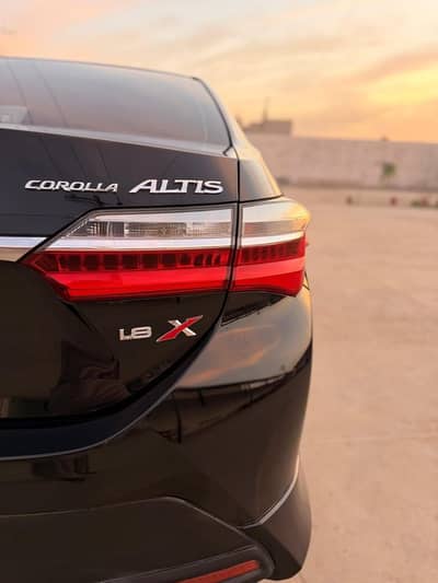 Toyota Altis Grande 2020