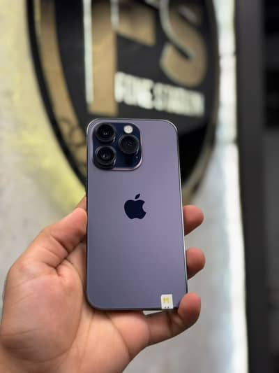 iPHONE 14 PRO PTA APPROVED  256GB HEALTH 86%