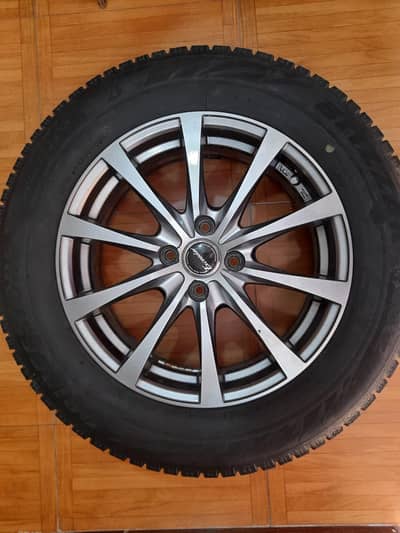 Japanese Lightweight Alloy Rim 16"