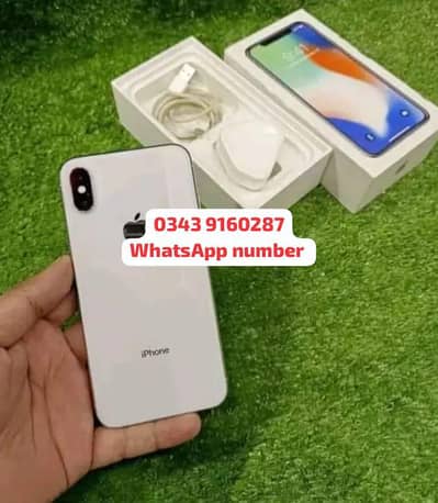 Iphone X Pta approved 256gb 10/10 condition