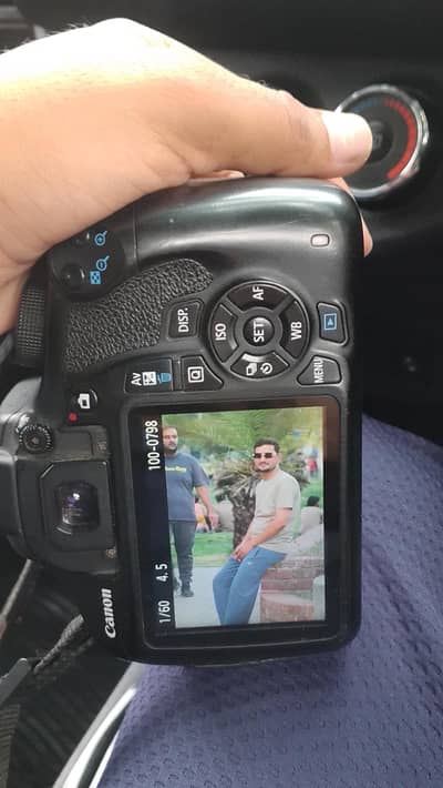 Canon EOS 1200D DSLR Camera with 75-300mm Zoom Lens
