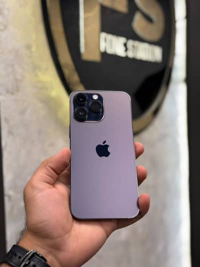 Apple iPhone 14 Pro Max | 128Gb | PTA APPROVED | health 90%