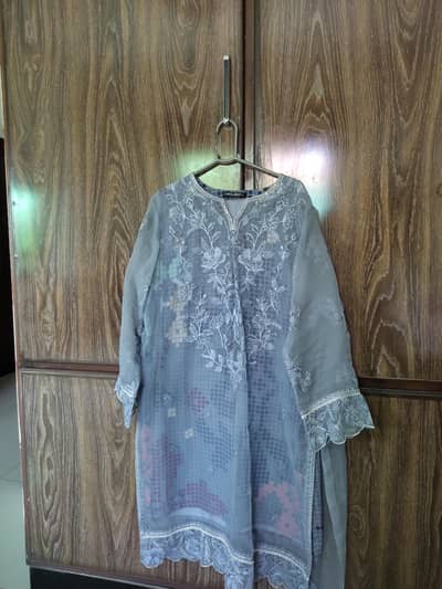 Limelight Semi Formal Stitched 2 Pc dress