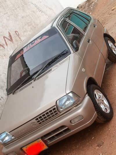 Suzuki Mehran VX 2015
