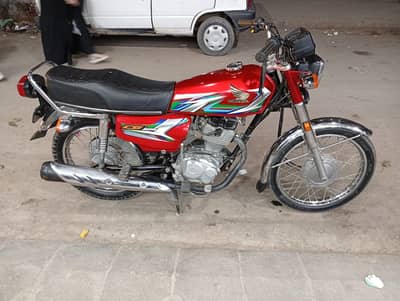 Honda CG 125 2023 | 1st Owner
