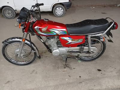 Honda CG 125 2023 | 1st Owner