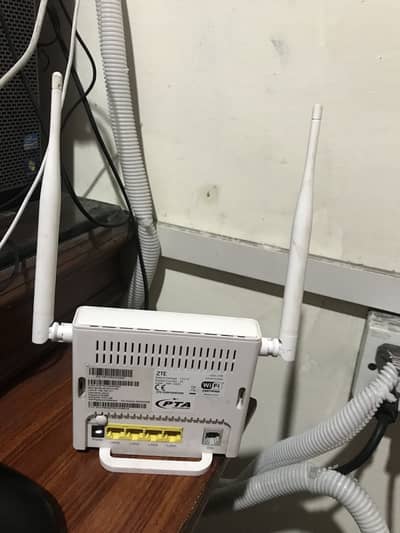 PTCL Modem ZTE
