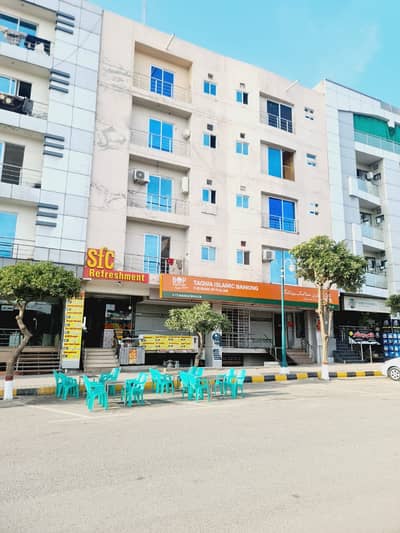 2 Bed Flat Available For Sale In F-17 MPCHS Islamabad Win Win Plaza