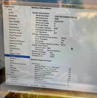 Mac laptops