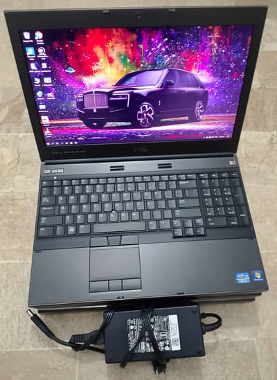 Dell Precision M4600core i7 (2nd generation) 8g ram,128gb SSD,2gb GPU