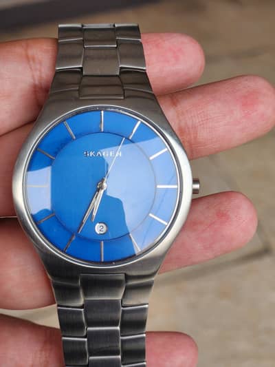 skagen denmark watch chain for men